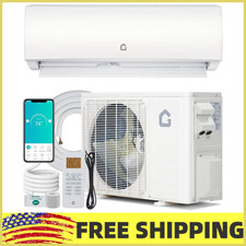 23000 BTU Enabled Mini Split Air Conditioner AC Unit and Heat WIFI 230V 17 SEER2