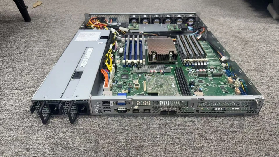 TYAN s8036 1u server supports AMD EPYC 7001-7002-7003 processors - Image 2 of 4