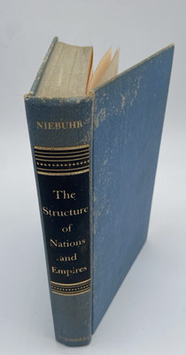The Structure of Nations and Empires HC by Reinhold Niebuhr 1959 Scribners