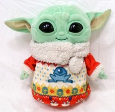 Star Wars Mattel The Mandalorian Baby Yoda The Child Grogu Holiday Plush