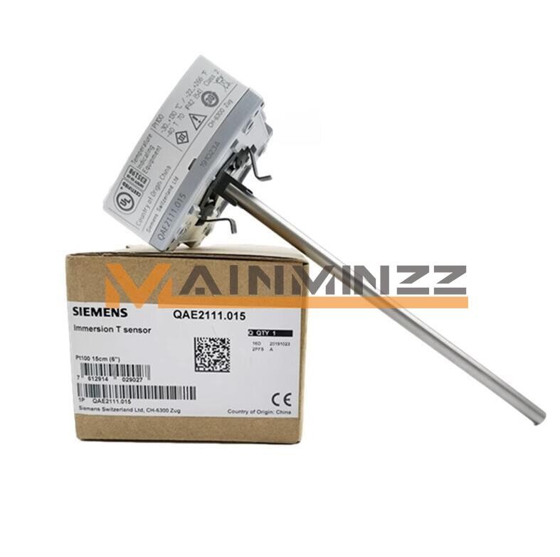 ONE NEW SIEMENS QAE2111.015 Immersion Temperature Sensor