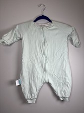 P. Health Kids Wearable Sleeping Bag PJs Baby Mint Sea Foam Green 6-18 Months