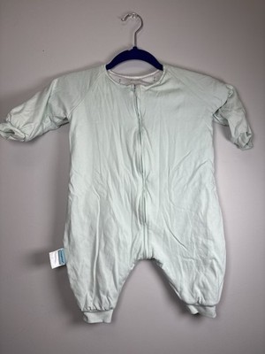 P. Health Kids Wearable Sleeping Bag PJs Baby Mint Sea Foam Green 6-18 Months