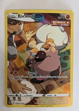 Rockruff TG07/TG30 Swsh12: Sword & Shield - Silver Tempest Trainer Gallery Holo on eBay