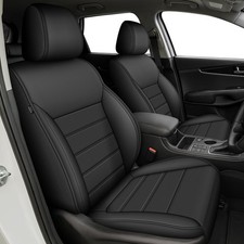 Full Set Seat Covers Fit for Kia Sorento 7 Seater:2008-2020 Premium Faux Leat...