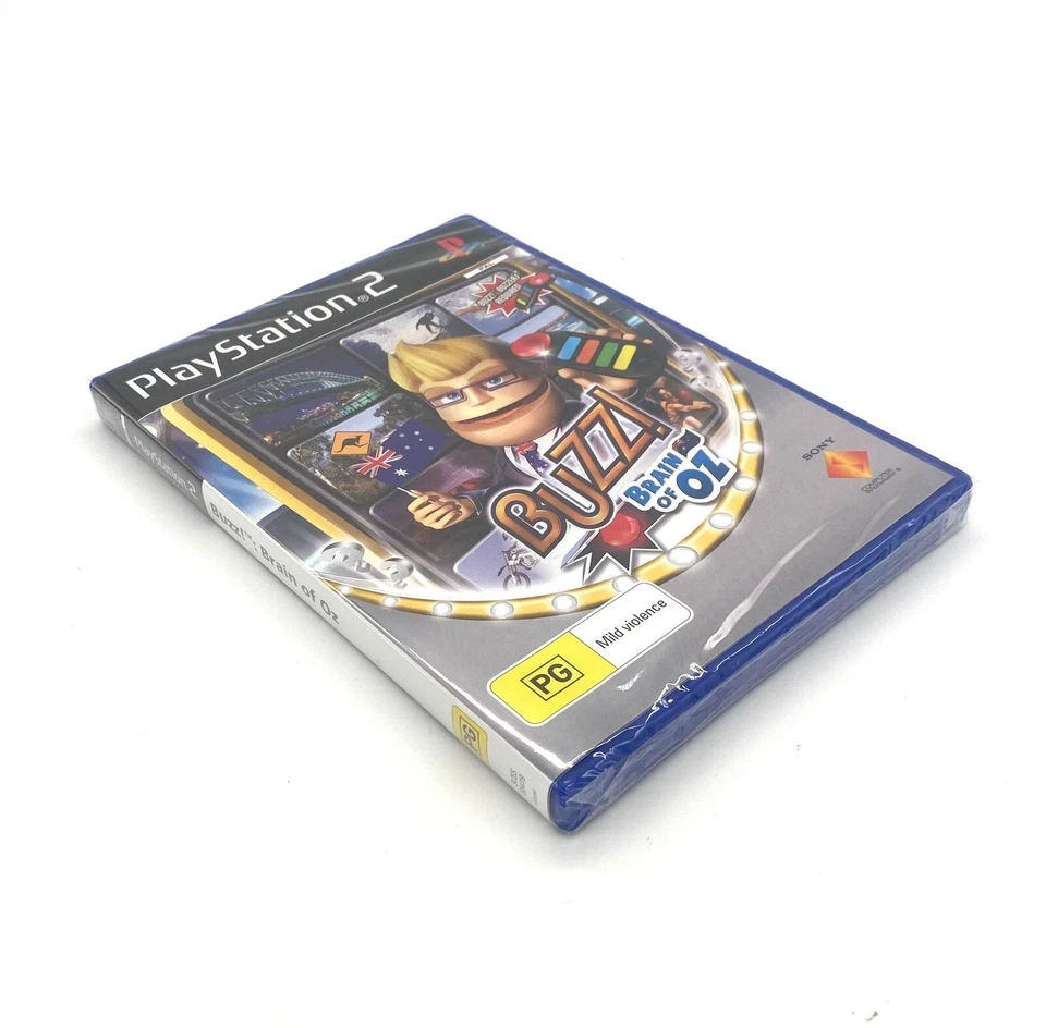 Sony PlayStation 2 Buzz! Brain of Oz Boxed Set Video Game - Image 3 of 4