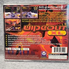 Wipeout XL E-Everyone Rated Racing Video Games for sale | eBay Wipeout XL E-Everyone Rated Racing Video Games for sale | eBay