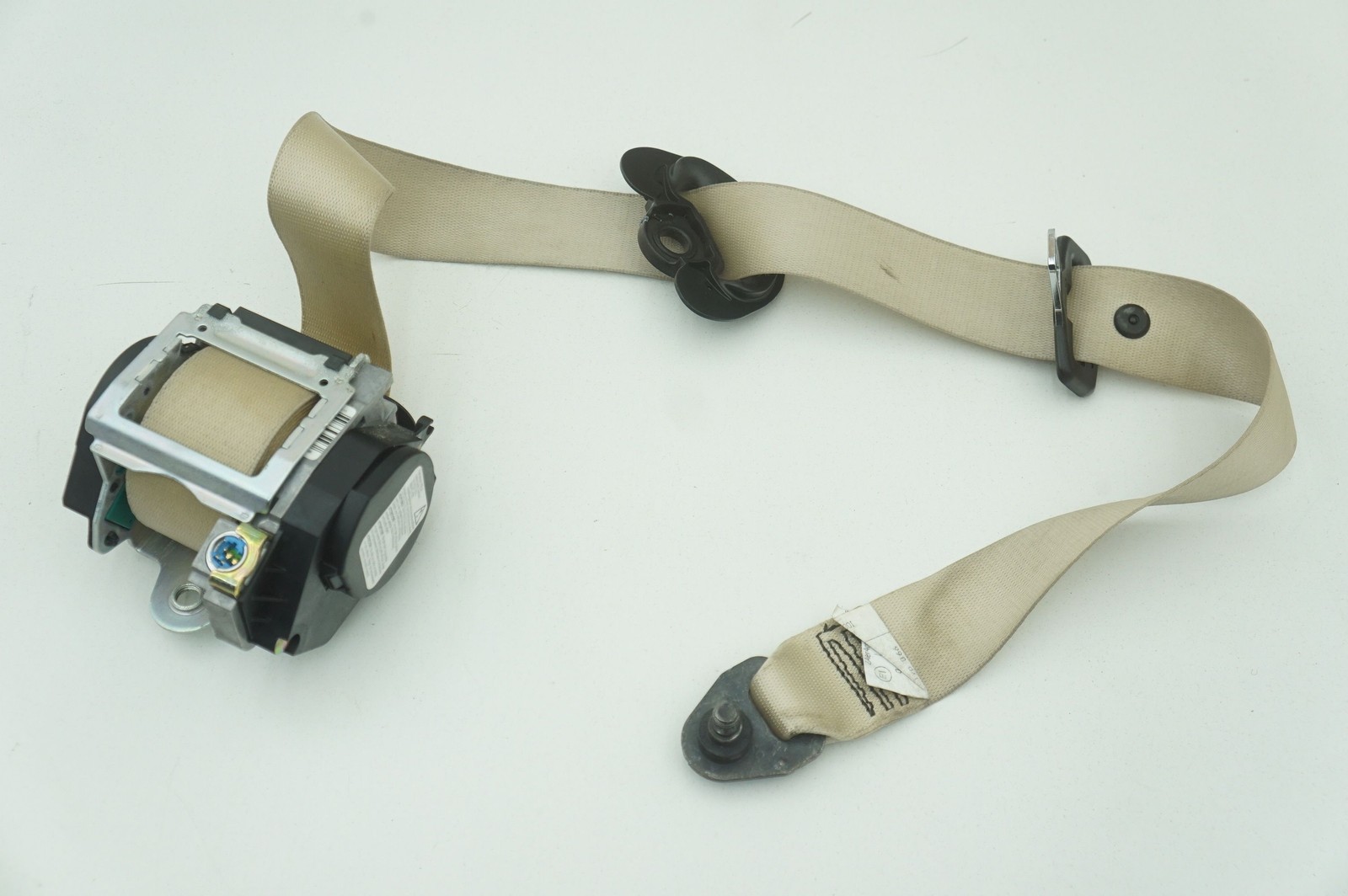 Front Left Driver Seat Belt Retractor Tan OEM Rolls Royce Phantom Vii 2006