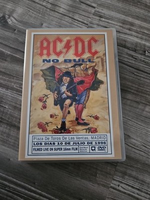 ACDC NO BULL Konzert Live 1996, Dvd, Im Sehr Gutem Zustand