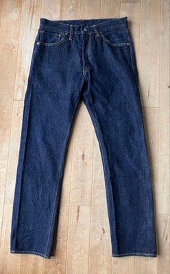 Sugar Cane Jeanshose M Blau Straight Fit Guter Zustand