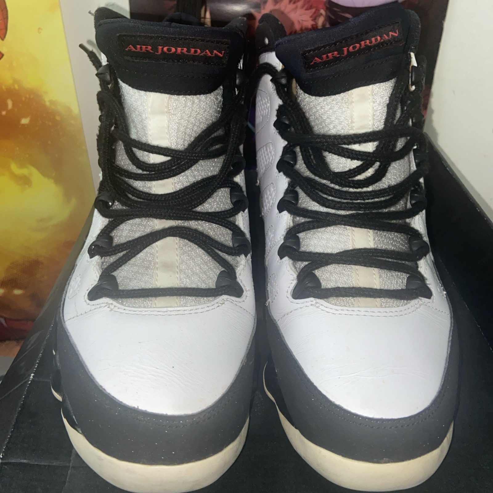 Size 8.5 - Jordan 9 Retro space jam 2016