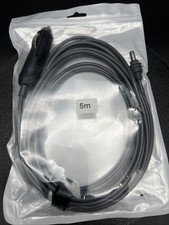 For Starlink Mini Power Cable Car Charger To DC Extension Wire DC Adapter 5M