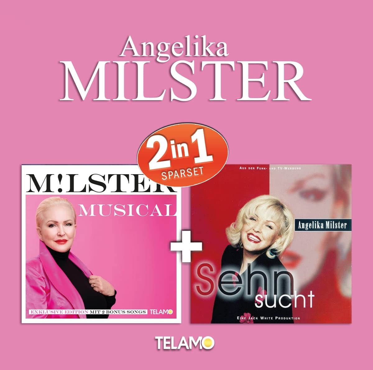 Milster,Angelika 2 в 1 (CD) (ИМПОРТ ИЗ Великобритании)