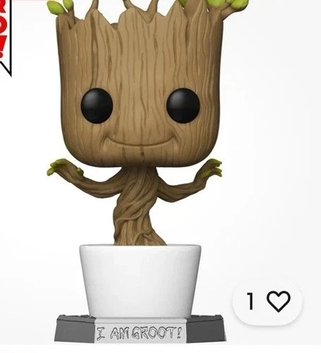Funko Pop! Marvel: Guardians of the Galaxy 18" Dancing Groot Figure