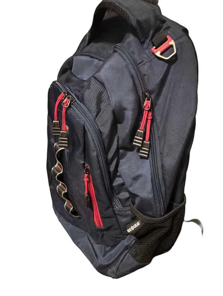 Swiss Gear By Wenger Backpack Travel Bag Padded 17 Inch Med Laptop Travel Hiking - Image 3 of 4