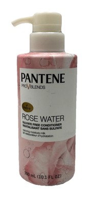 pantene pro v blends rose water conditioner restoring moisture milk 10.1oz