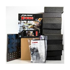 FFG Star Wars X-Wi  X-Wing Miniature Collection #205 - Core Game x2 + 44 Ex NM