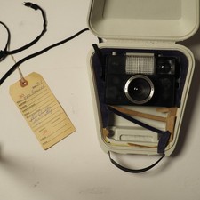 Vintage Revere Camera, HEAVY DUST/SMUDGES ON LENS UNTESTED, SOLD AS IS