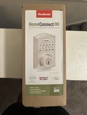 Kwikset HomeConnect 620 Keypad Connected Smart Lock US15 Z-Wave with SmartKey 
