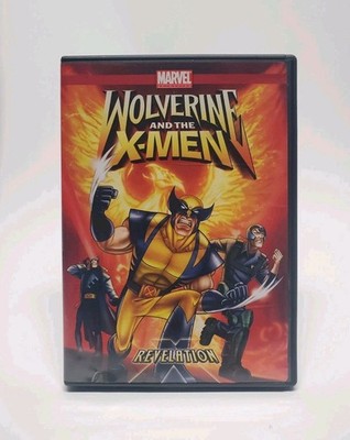 Wolverine and the X-Men: Volume 5: Revelation (DVD) Tested 