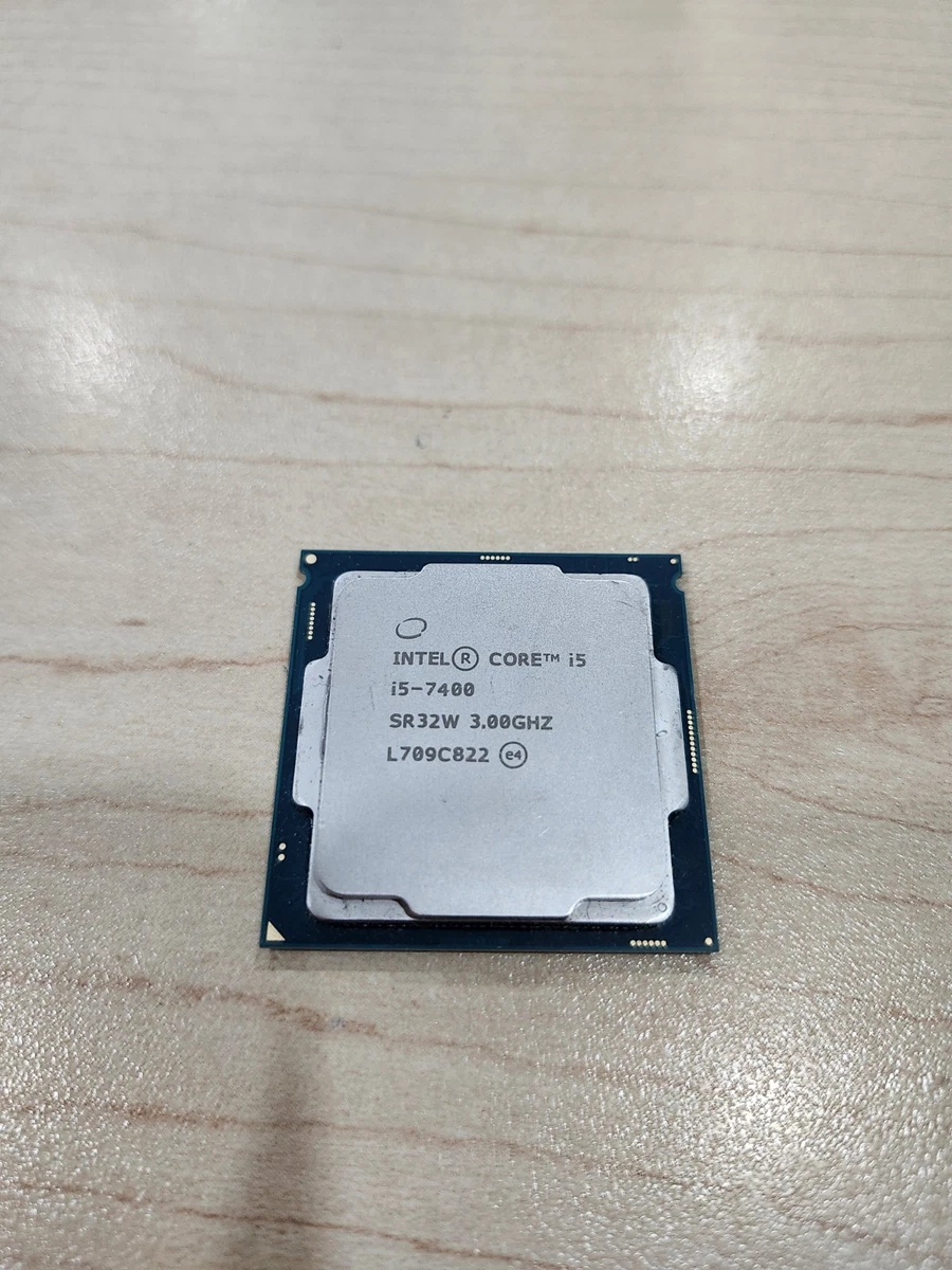 25+ Intel Core i5-7400 Computer Processors for sale | Updated Oct 2026
