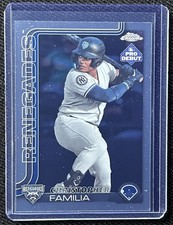 2025 Topps Pro Debut - Chrome Christopher Familia #PDC-118 Renegades