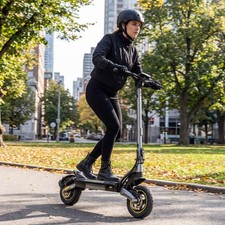 V5Pro Elektroroller 10'' mit Straßenzulassung ABE 500W E-Scooter Klappbar …