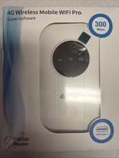 Mobile Router 4G Wireless Mobile WIFI Pro Super Software 300Mbps