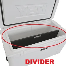 Yeti 20090010022 Tundra 110 Long V2 Marine Ice Chest Cooler Organizer Divider