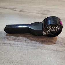 Xstamper Rollagraph Roller Stamp "Happy Birthday" Pre Owned