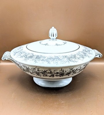 Florentine Round Covered Vegetable Bowl/Tureen By Sango Japan
