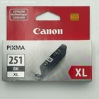 New ListingNew Canon 251 Xl Black Ink Cartridge