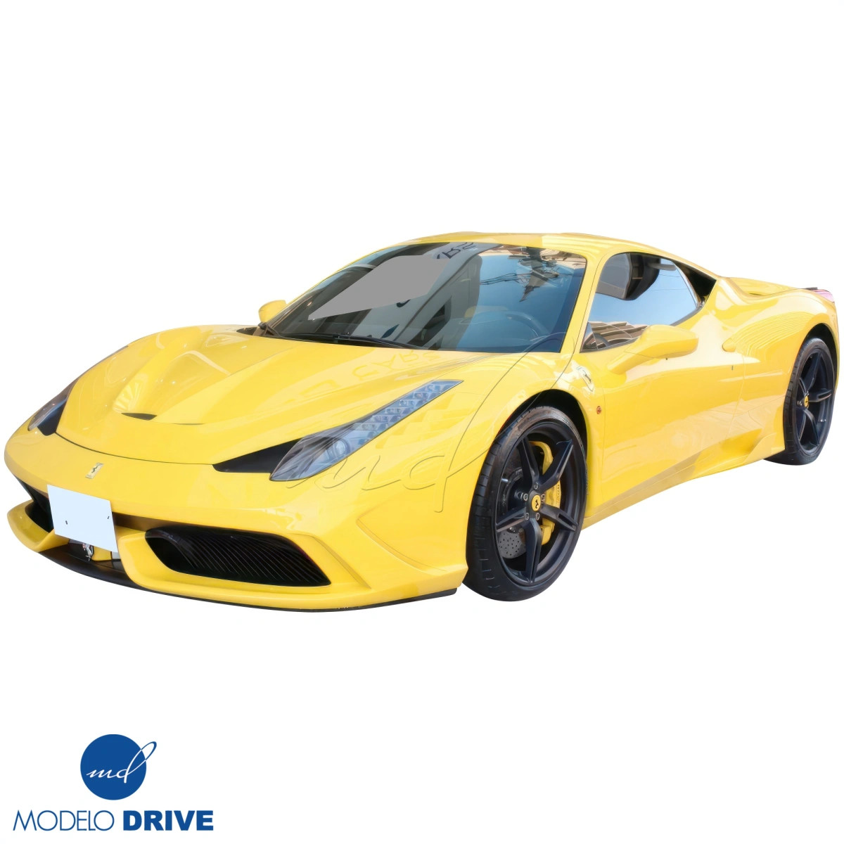 ModeloDrive FRP Speciale Style Front Bumper for 458 Ferrari 10-15 modelodrive_1