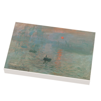 Custom Print auf 2x3 Fliese: Gemälde: Impression, Sonnenaufgang, Monet