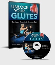 CRITICAL BENCH Unlock Your Glutes - DVD with Resistance Workout Programs - fo...
