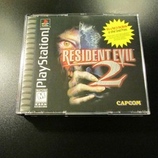 Resident Evil 2 (SONY PlayStation 1, 1998) PS1 PSOne COMPLETE NEW PRISTINE MINT