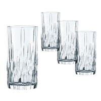 Nachtmann Shu Fa Longdrinkglas 4Er Set Longdrink Cocktail Glas Kristallglas