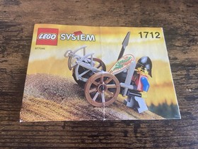 Vintage LEGO Castle set  1712/1732 Crossbow Cart Dragon Knight&rsquo;s 1994 Complete