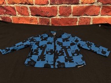 Disney Parks Zip UP Light Jacket blue SZ 2 kids Mickey Mouse Nw/oT