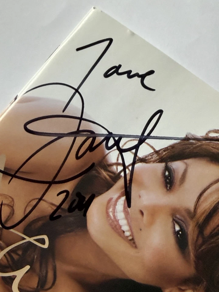 Janet Jackson All For You 2001 CD SIGNED at Royal Albert Hall In 2011 AUTOGRAPH Foto 2 de 4