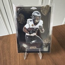 2025 Topps Chrome Fortune 15 Saquon Barkley Philadelphia Eagles