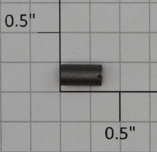 Lionel 622-121 O Gauge 0.180" x 0.328" Carbon Slotted Motor Brush 12 