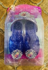 Rapunzel Disney Princess Accessory Set, Shoes And Crown