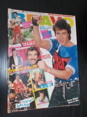 BRAVO Nr. 34 /1984: Michael Jackson, Nena, Nick Kershaw, Duran Duran, Limahl