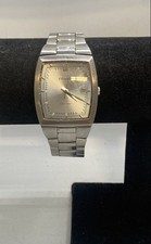 Fossil Arkitekt FS-4026 Stainless Steel Quartz Men's Watch Untested