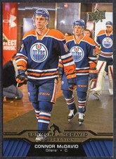 2015-16 Upper Deck Connor McDavid Collection Hockey Cards 9