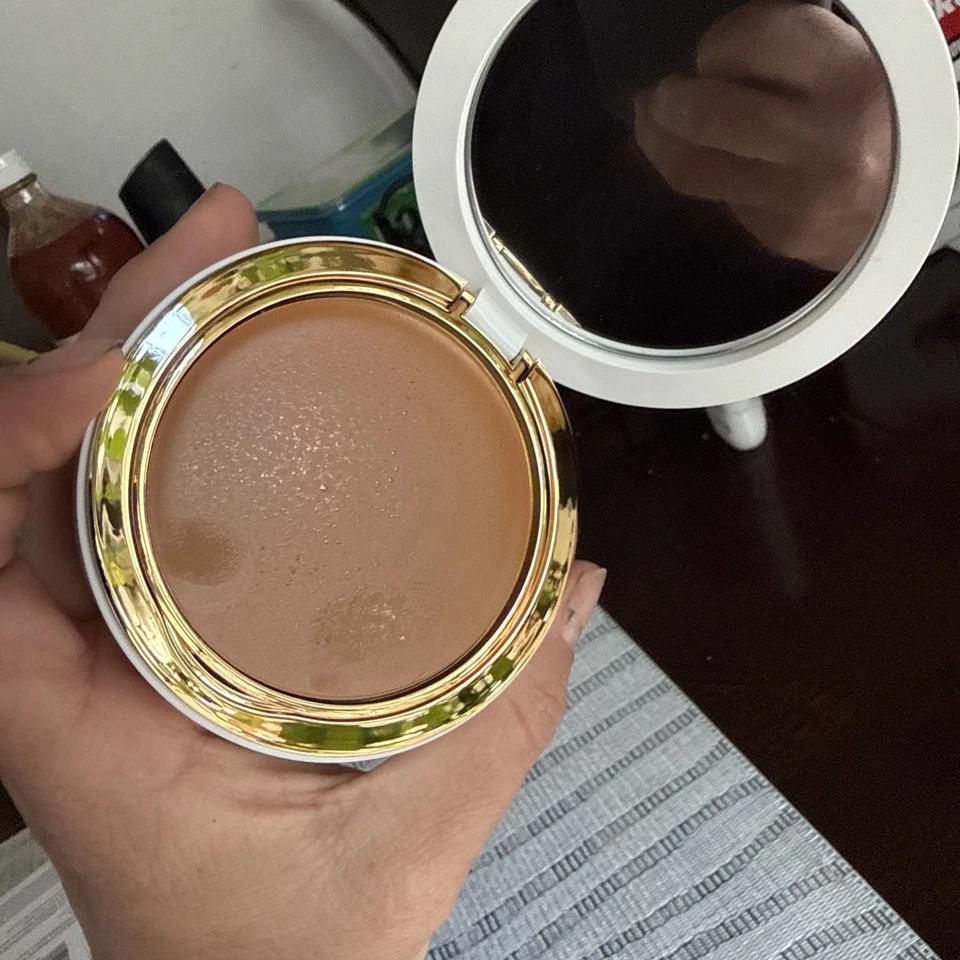 FASHION FAIR FF CREME TO POWDER SKIN FOUNDATION SENSUOUS Topaz Trophy  0.46 OZ - Image 4 of 4