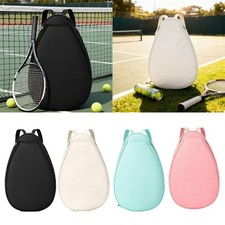 Bolsa de Tenis Raqueta de Tenis Mochila Bolsillo de Paleta Multifuncional Diseño Amplio