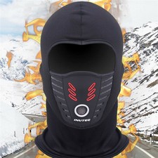 Lycra Balaclava Full Face Mask Men Women Cycling Ski Winter Warm Neck Motorbike