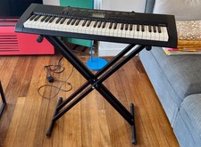 Casio CTK-1150 Full Size Starter Keyboard - 61 Keys - Power Supply and Stand